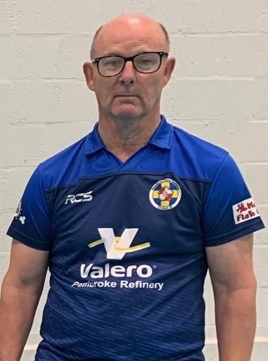 Julian Forster - batted really well in adversity for Pembs Seniors B